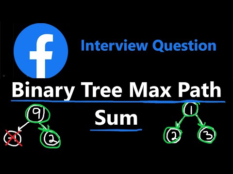 Binary Tree Maximum Path Sum - DFS - Leetcode 124 - Python