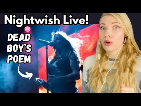 Vocal Coach/Musician Reacts: NIGHTWISH - Dead Boy's Poem Live 2018 - Very In Depth Analysis!