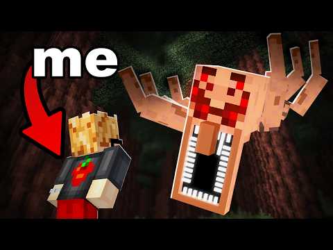 I Made A SPIDER VILLAGER To Scare My Friends