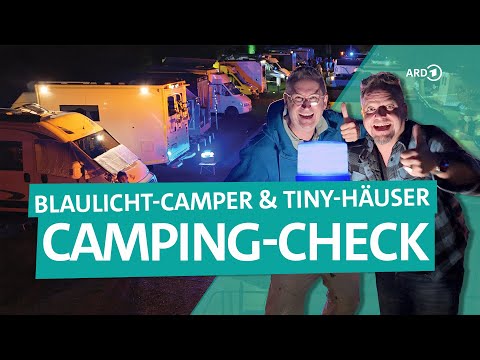 Camping Check: Blue Light Campers and Tiny Houses | ARD Reisen