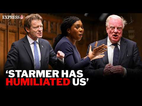 Starmer HIDES from Commons as Labour TORN APART by MPs after Mandelson scandal