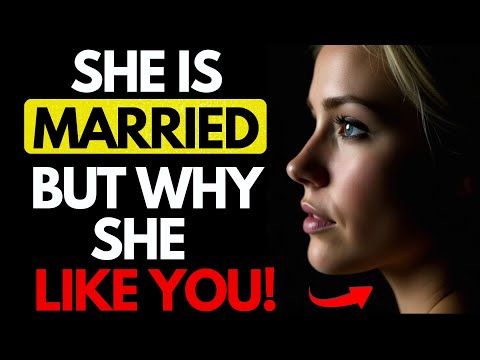 SIGNS A Married Woman LIKES YOU But Is Hiding It | The Woman Signals | Dark Psychology | Stoicism