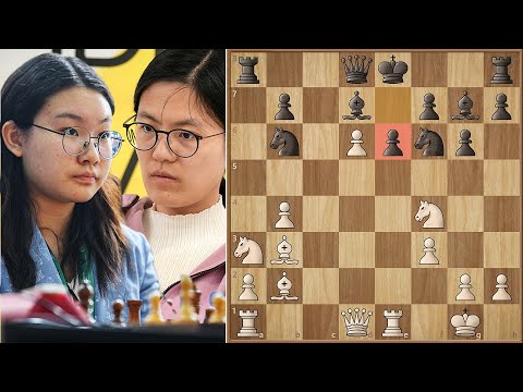 16-Year-Old Prodigy vs a 3-Time World Champion || Miaoyi Lu vs Hou Yifan