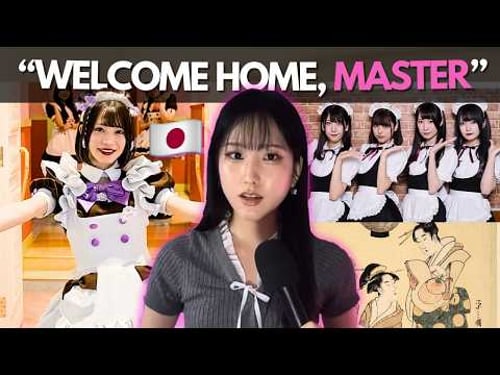Why are Maid Cafes so popular in Japan?