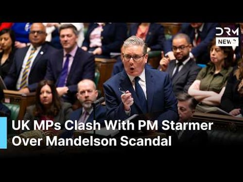 FULL DEBATE: UK PM Starmer Faces Jeers in Parliament Over Mandelson Vetting Scandal | AC1G