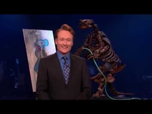 Conan's last "Tonight Show" Monologue 1/22/10