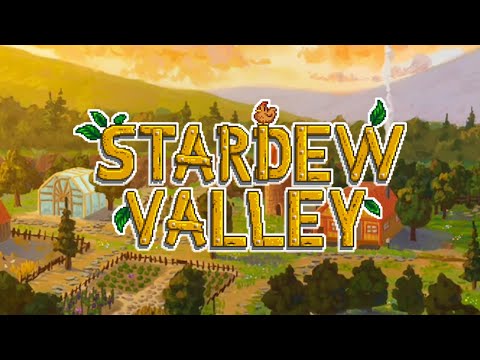 🌧️ Cozy Farming Vibes: Relaxing Stardew Valley Music w/ farm sounds ambience 🌾