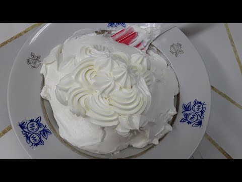 Белково масляный крем