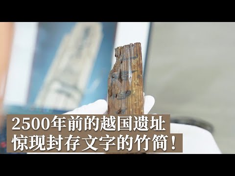 2500年前越国的高等级建筑遗址 多个千年古井现身 竟挖掘出封存文书的竹简!《探索·发现》宋代古井发掘纪实(下)丨 中华国宝
