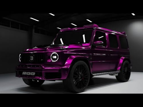 This 900HP Brabus Destroys Rolls-Royce & Lamborghini 😱