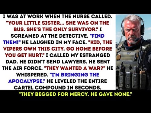 Dealers Shot Up My Little Sister's Bus—My Billionaire Air Force Dad Filled The Sky With War Jets