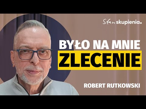 Robert Rutkowski: Kartel chciał mnie uciszyć. Kto boi się tej książki? | Stan Skupienia
