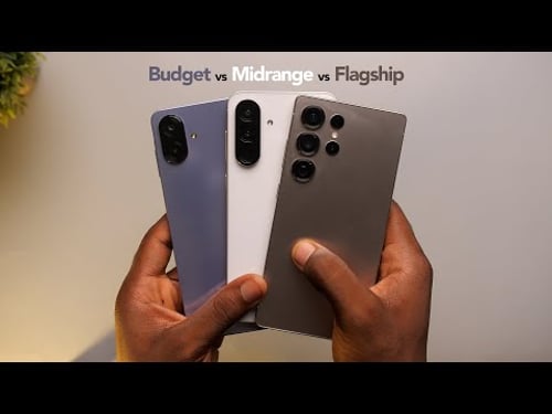 $100 vs $500 vs $1000 Samsung Phone