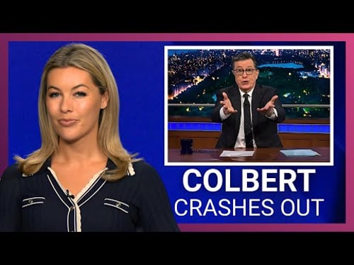 ‘Trump deranged’ Stephen Colbert brutally called out for ‘lying’ to his audience
