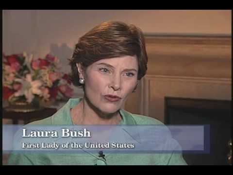 Laura Bush - Up Close with Patsy Smullin