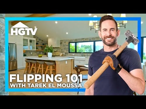 Tarek Steps In to Save Partnership During House Flip | Flipping 101 | HGTV