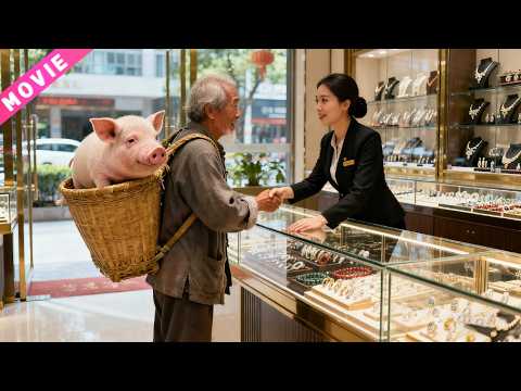 Everyone Laughs at the Poor Old Man, Only One Employee Serves Him, Turns Out He's a Hidden CEO!