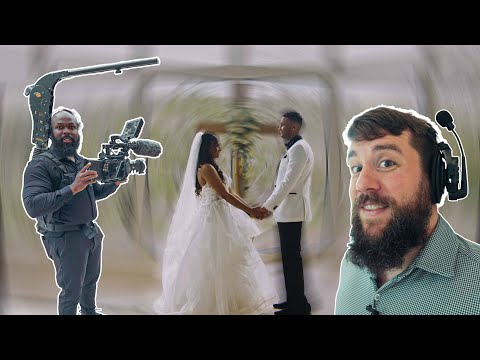 Filming A Reality TV Wedding With Justin Porter - Behind The Scenes