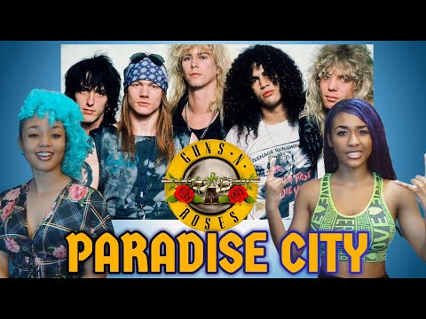 FIRST TIME REACTION TO Guns N' Roses - Paradise City