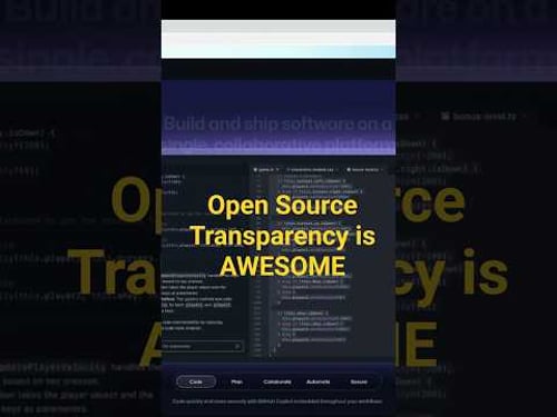 Open Source Transparency 🙌 #linux #Foss #opensource