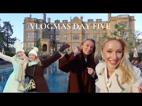 DREAM FESTIVE GIRLS DAY IN THE COTSWOLDS WITH JOSIE | AN EMOTIONAL DAY OF REAL FRIENDSHIP -Vlogmas 5