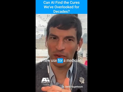 Can AI Find the Cures We've Overlooked for Decades? - with Dr. David Fajgenbaum
