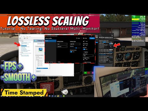 MSFS 2020*Better Performance, FPS, Clarity & Smoothness* Works for ALL GPU's . No VR