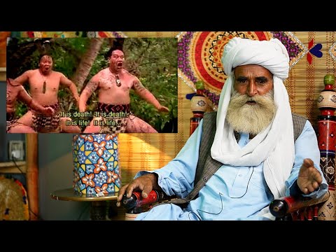 Tribal People React to Māori Haka Dance