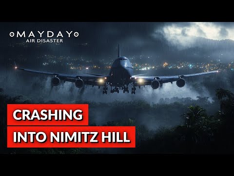 The Night Rain Blinded Korean Air 801 | Mayday: Air Disaster