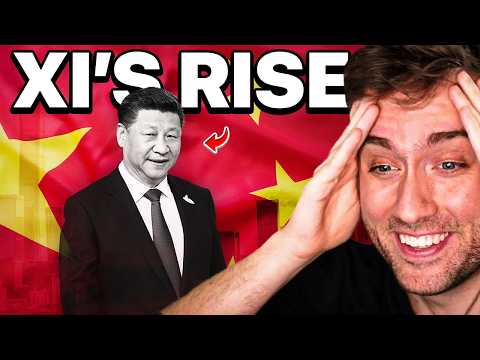 Atrioc Reacts to The rise of Xi Jinping, explained