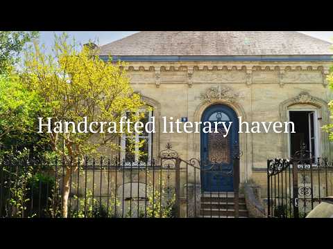 Crafting the Perfect Literary Haven in Our French Townhouse | Renovating in France #10