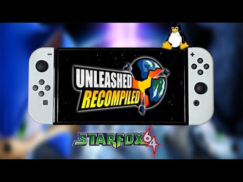 Sonic Unleashed Recompiled on Nintendo Switch