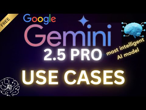 Gemini 2.5 Just Changed Everything – Mind-Blowing Use Cases!