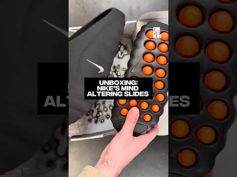 Unboxing Nike's mind-altering slides #complexnews