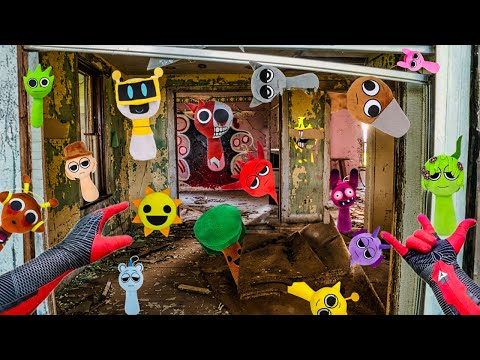 How Many Spuniki Can You Spot Before Spider Man