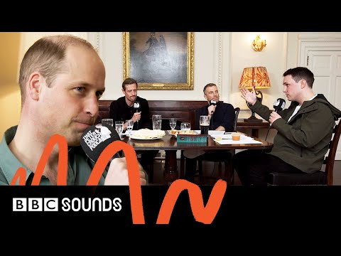 The Duke of Cambridge on the pressures of the England changing room | That Peter Crouch Podcast