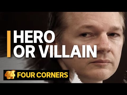 Hero or Villain: The Prosecution of Julian Assange | Four Corners