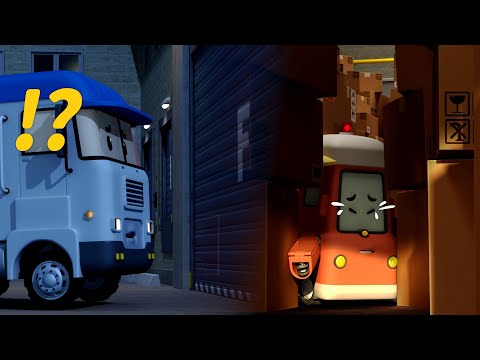 我们是朋友。│变形警车珀利安全篇动画合集│我想和你做朋友。│20分钟│儿童安全教育│儿童动画│变形警车珀利TV