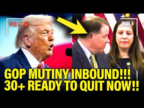 🚨ANOTHER GOP member QUITS on Trump!!