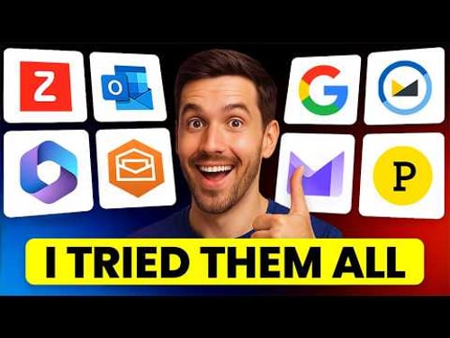 Top 5 Best Business Email Providers in 2026 // Best Email Hosting Options