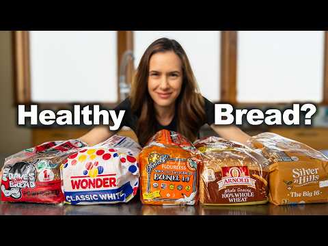 Which supermarket bread is healthiest?