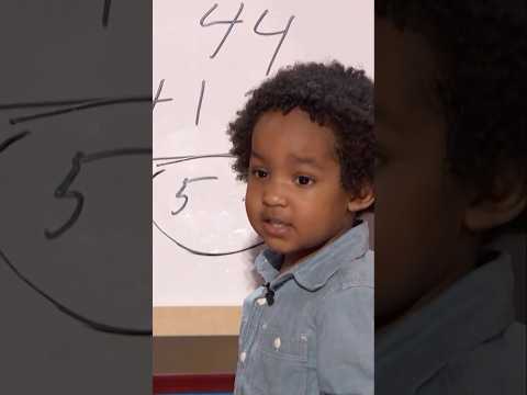 Smartest 2yo kid ever 💙