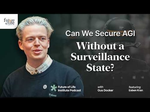AGI Security: How We Defend the Future (with Esben Kran)