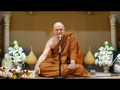English Dhamma Retreat | Dhamma Talk by Ajahn Jayasaro | 18 March 2025