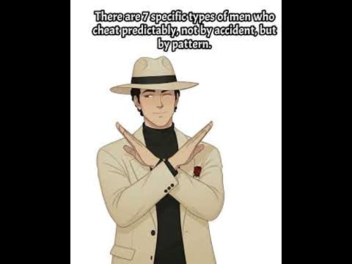 7 Types Of Men Who Will Cheat No Matter How Much They “Love” You #datingadviceforwomen