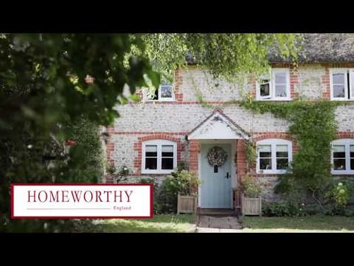 ENGLISH HOUSE TOUR | An Enchanting Wiltshire Cottage