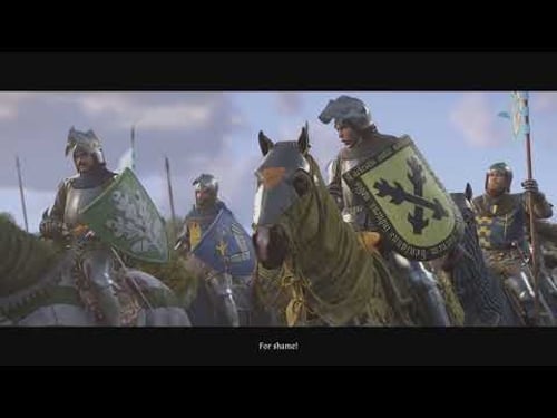 Henry arrives with reinforcements - ABSOLUTE CINEMA! - Kingdom Come: Deliverance II