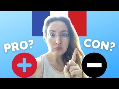 PROS & CONS of living abroad in France as a foreigner | Expat life
