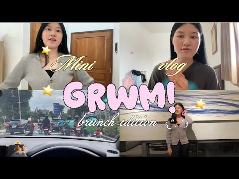 Get ready with me: brunch edition!