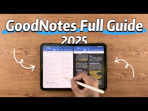 Boost Your iPad Note-Taking in 20 Minutes! Master GoodNotes Fast